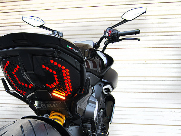 NEW RAGE CYCLES Ducati Diavel V4 (2023+) LED Tail Tidy Fender Eliminator