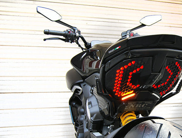 NEW RAGE CYCLES Ducati Diavel V4 (2023+) LED Tail Tidy Fender Eliminator