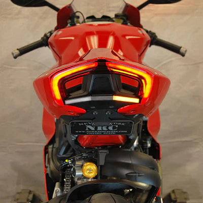 NEW RAGE CYCLES Ducati Streetfighter V4 / V2 LED Tail Tidy Fender Eliminator