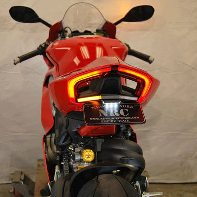 NEW RAGE CYCLES Ducati Streetfighter V4 / V2 LED Tail Tidy Fender Eliminator