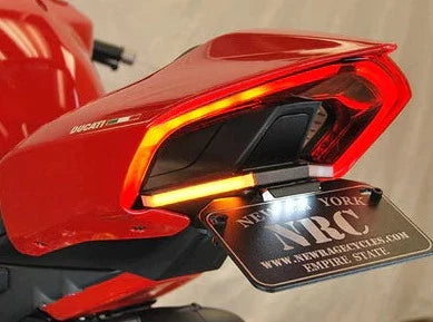 NEW RAGE CYCLES Ducati Streetfighter V4 / V2 LED Tail Tidy Fender Eliminator