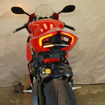 NEW RAGE CYCLES Ducati Streetfighter V4 / V2 LED Tail Tidy Fender Eliminator