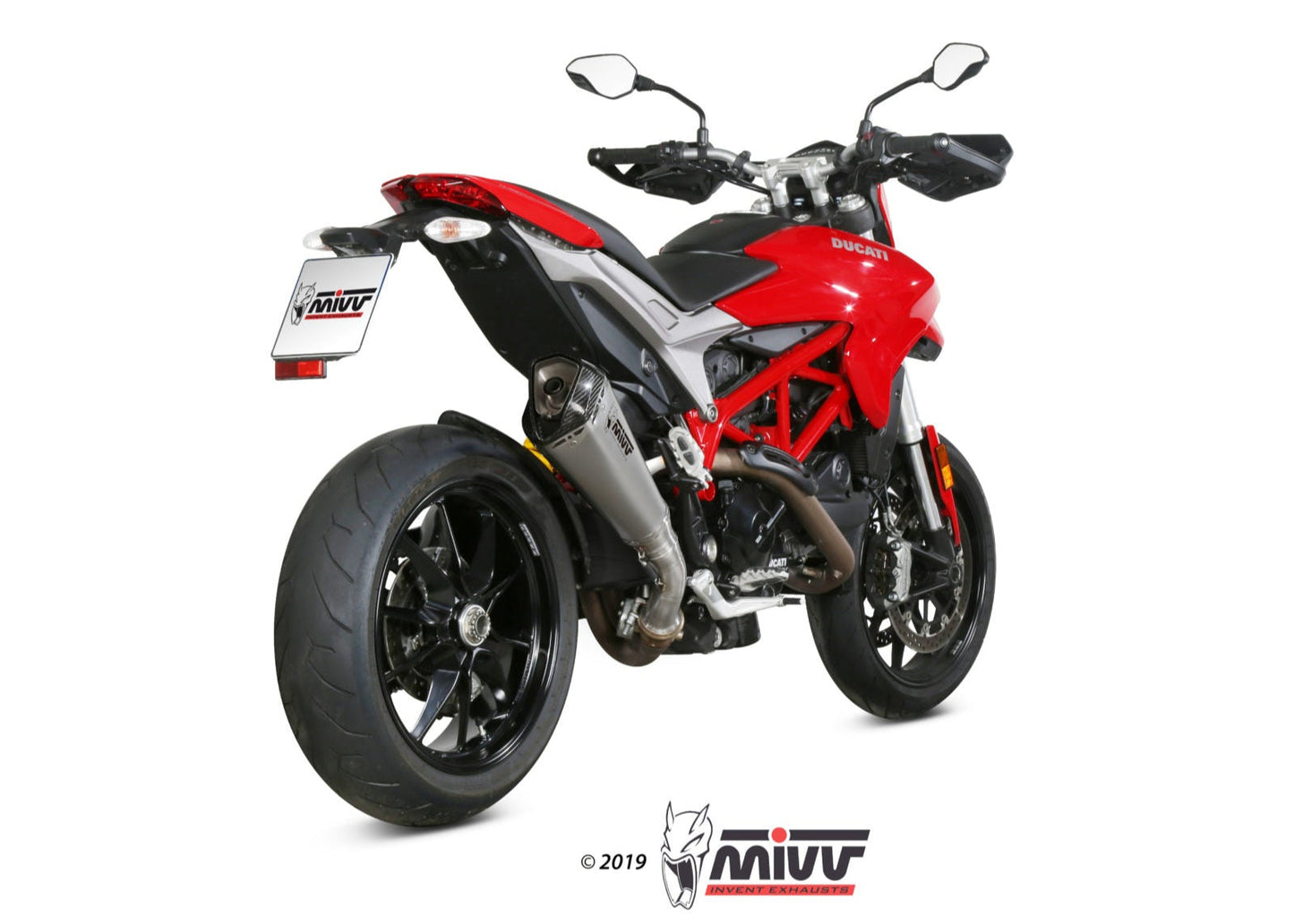 MIVV D.043 Ducati Hypermotard 939 (16/18) Slip-on Exhaust "Delta Race" (stainless steel; approved) – Accessories in the 2WheelsHero Motorcycle Aftermarket Accessories and Parts Online Shop