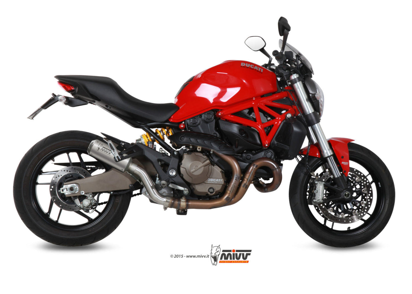 MIVV D.030 Ducati Monster 821 (14/17) Slip-on Exhaust "MK3" (stainless steel; not approved) – Accessories in the 2WheelsHero Motorcycle Aftermarket Accessories and Parts Online Shop