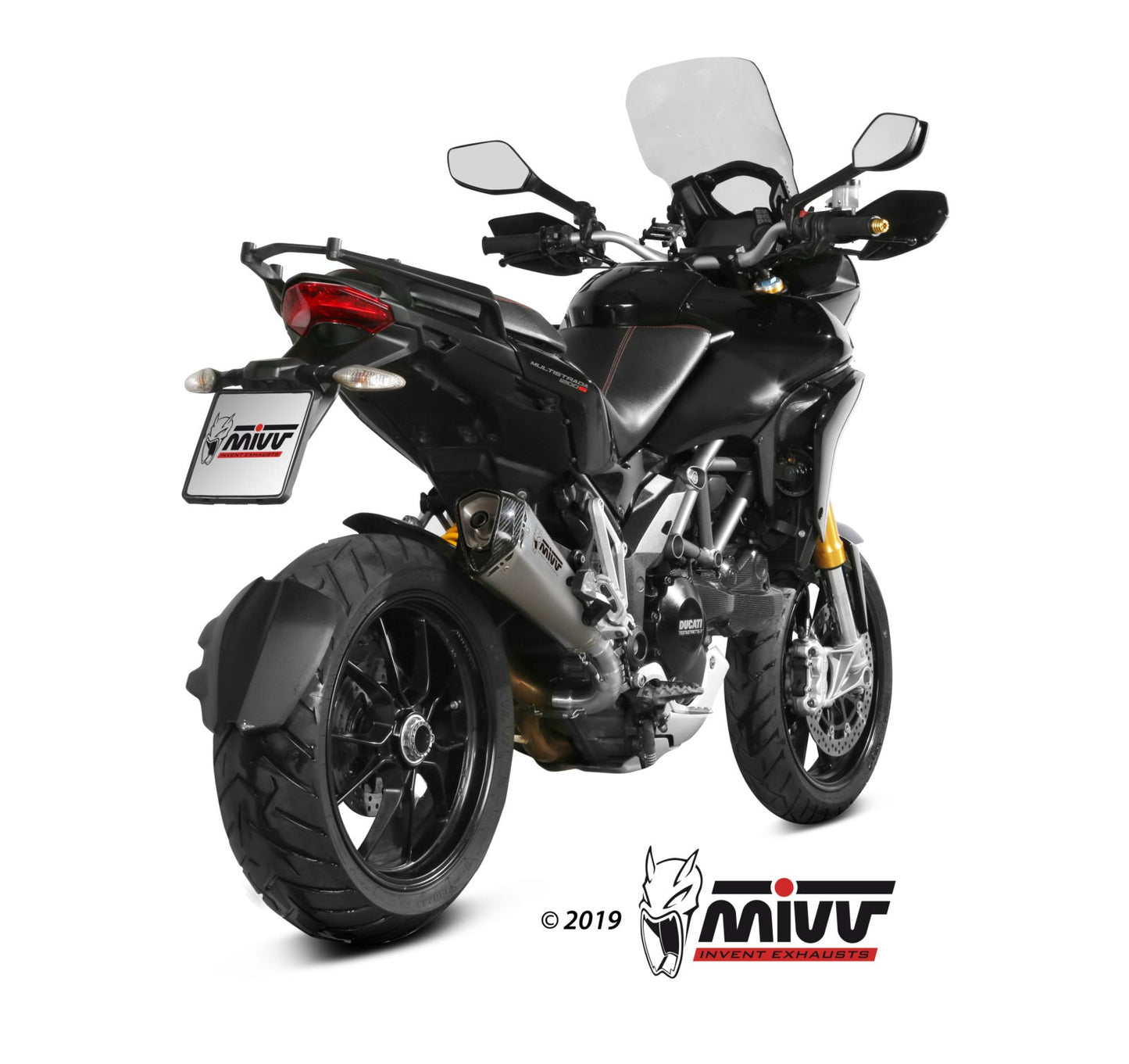MIVV D.027 Ducati Multistrada 1200 (10/14) Slip-on Exhaust "Delta Race" (stainless steel; approved) – Accessories in the 2WheelsHero Motorcycle Aftermarket Accessories and Parts Online Shop
