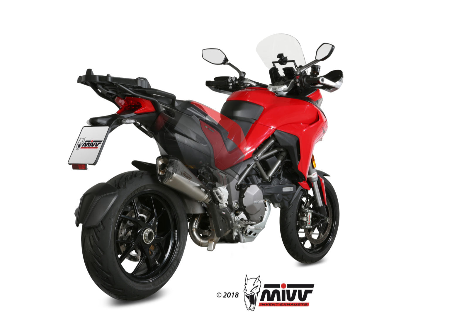 MIVV D.033 Ducati Multistrada 1200 (15/17) Slip-on Exhaust "Delta Race" (stainless steel; not approved) – Accessories in the 2WheelsHero Motorcycle Aftermarket Accessories and Parts Online Shop