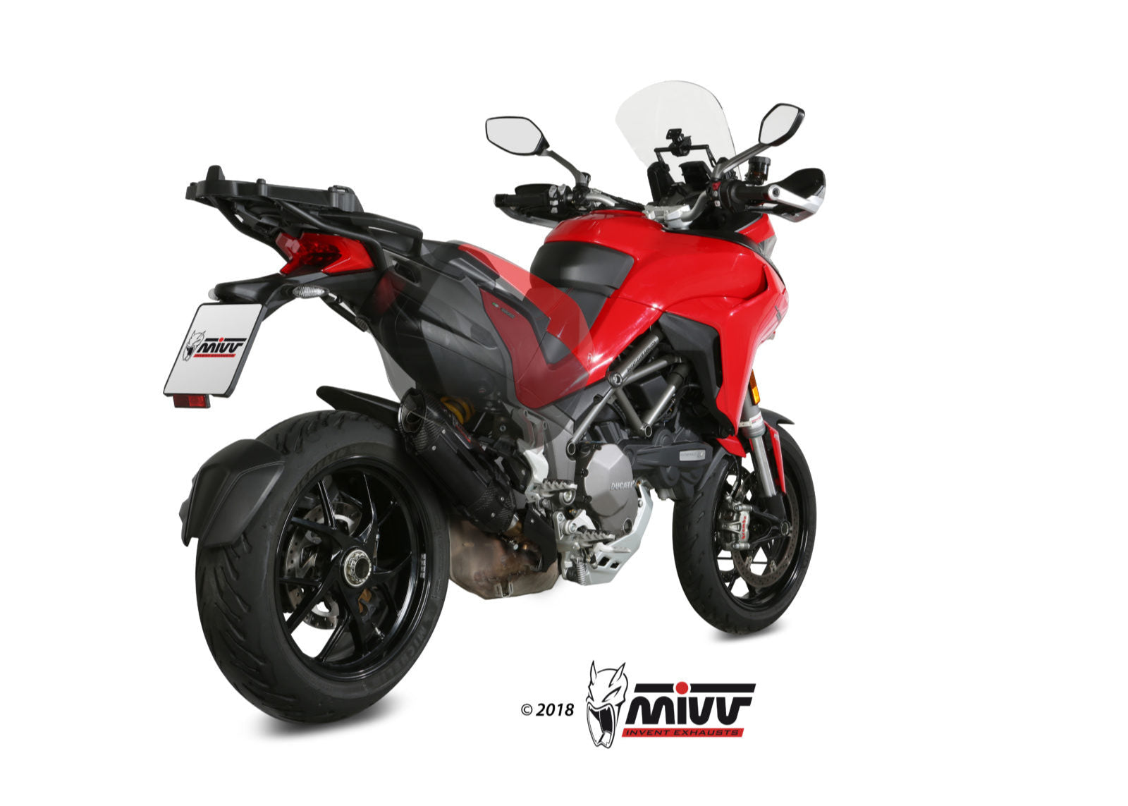 MIVV D.034 Ducati Multistrada 1200 (15/17) Slip-on Exhaust "Suono" (black; approved) – Accessories in the 2WheelsHero Motorcycle Aftermarket Accessories and Parts Online Shop