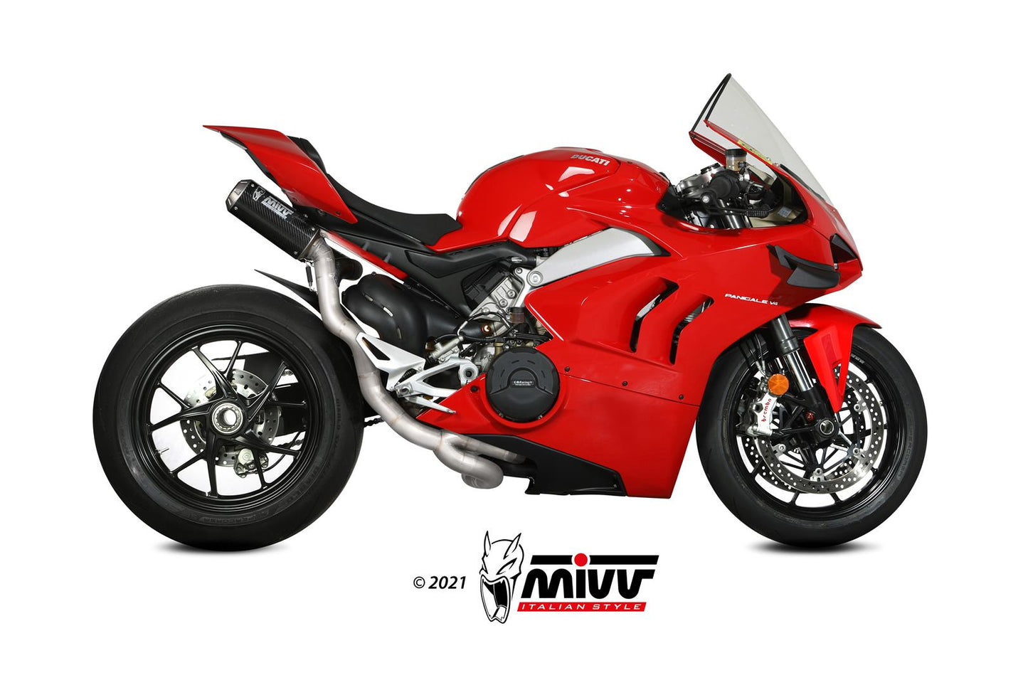 MIVV R.DU.0005 Ducati Panigale V4 (18/22) Full System High Exhaust (titanium; not approved) – Accessories in the 2WheelsHero Motorcycle Aftermarket Accessories and Parts Online Shop