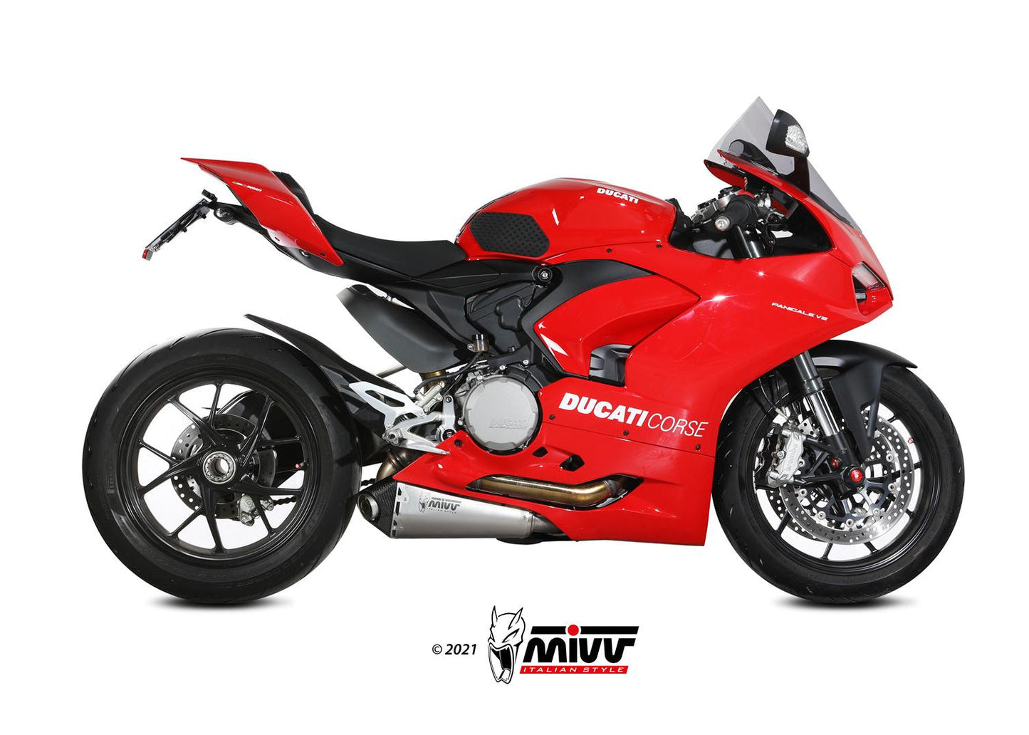MIVV D.046 Ducati Panigale V2 (2020+) Slip-on Exhaust "Delta Race" (stainless steel; approved) – Accessories in the 2WheelsHero Motorcycle Aftermarket Accessories and Parts Online Shop