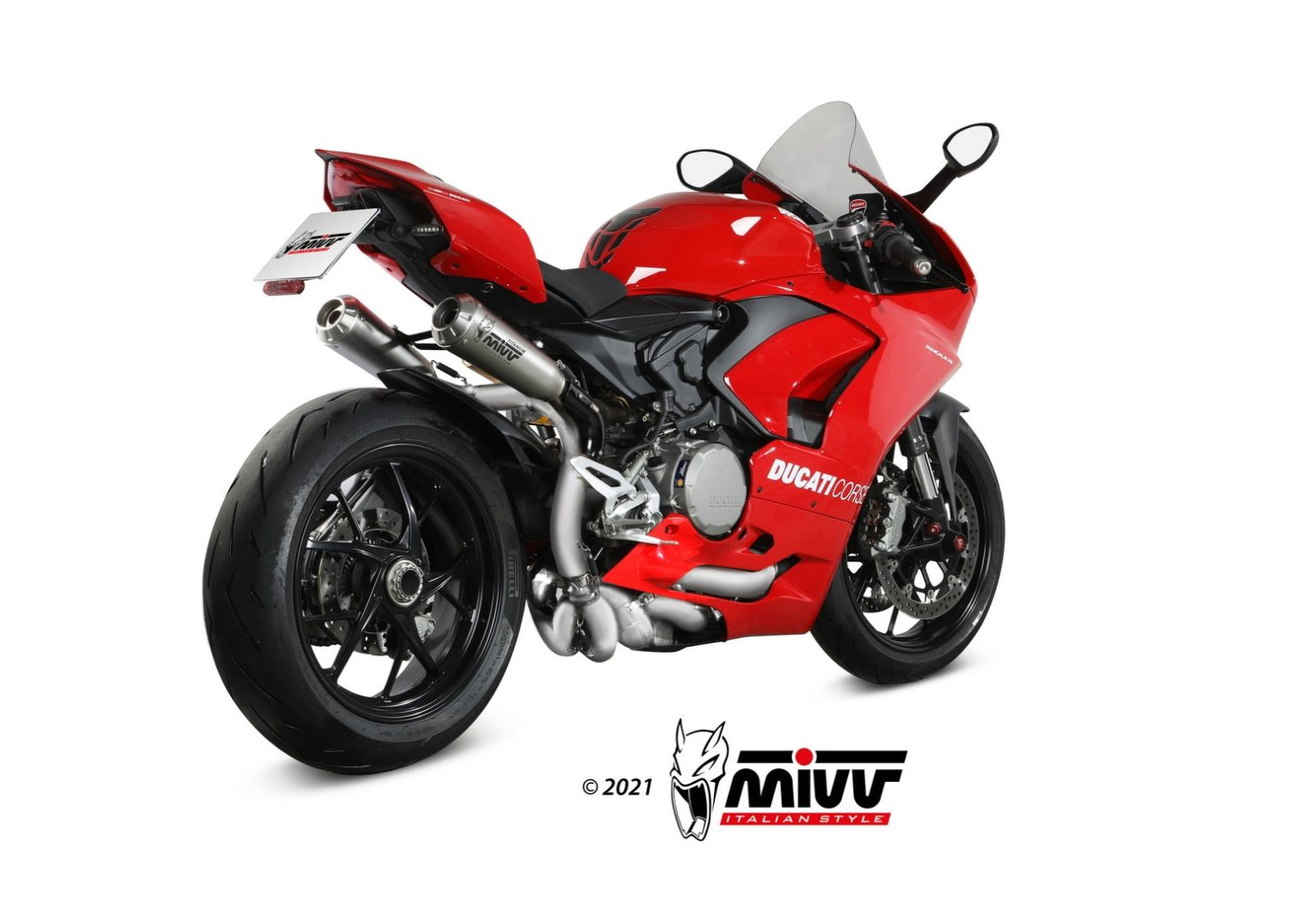 MIVV R.DU.0004 Ducati Panigale V2 (2020+) Full System High Exhaust (titanium; not approved) – Accessories in the 2WheelsHero Motorcycle Aftermarket Accessories and Parts Online Shop