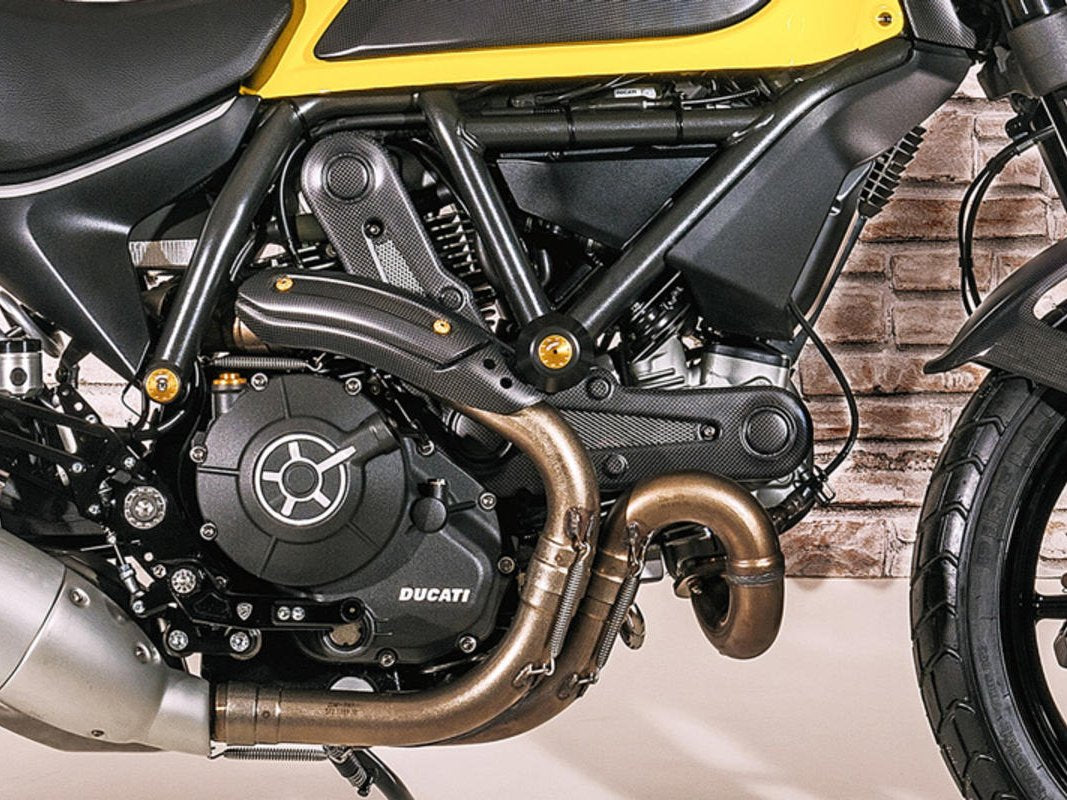 ZA984 - CNC RACING Ducati Scrambler / Monster 797 Carbon Timing Belt Cover – Accessories in the Factory Racing Motorcycle Aftermarket Accessories and Parts Online Shop