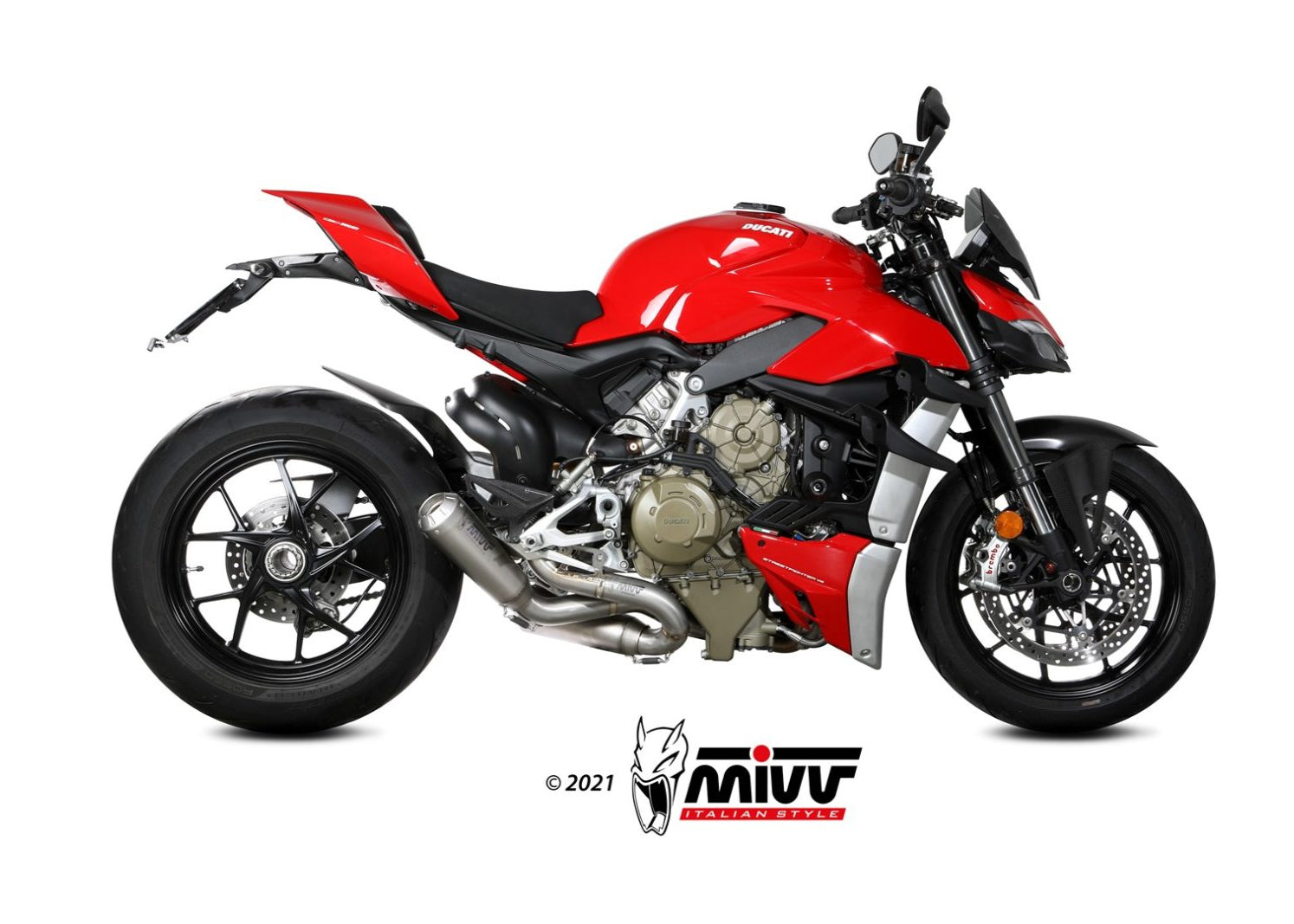 MIVV D.047 Ducati Streetfighter V4 (20/22) Dual Slip-on Exhaust "X-M1" (titanium; not approved) – Accessories in the 2WheelsHero Motorcycle Aftermarket Accessories and Parts Online Shop