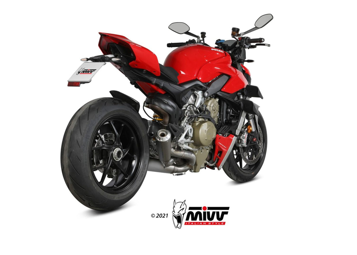 MIVV D.047 Ducati Streetfighter V4 (20/22) Dual Slip-on Exhaust "X-M1" (titanium; not approved) – Accessories in the 2WheelsHero Motorcycle Aftermarket Accessories and Parts Online Shop