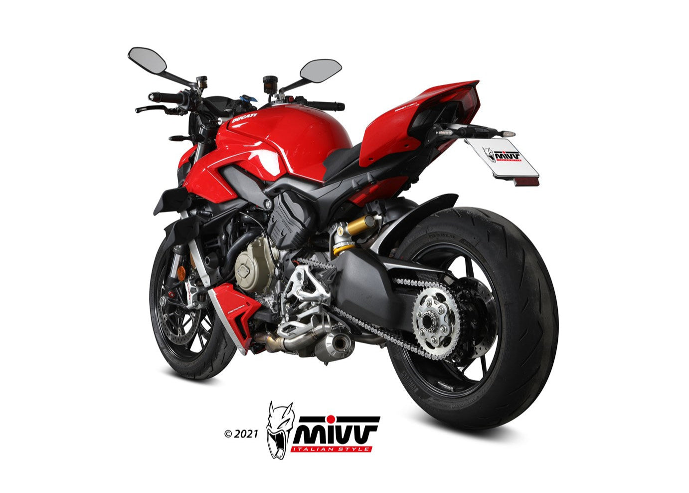 MIVV D.047 Ducati Streetfighter V4 (20/22) Dual Slip-on Exhaust "X-M1" (titanium; not approved) – Accessories in the 2WheelsHero Motorcycle Aftermarket Accessories and Parts Online Shop