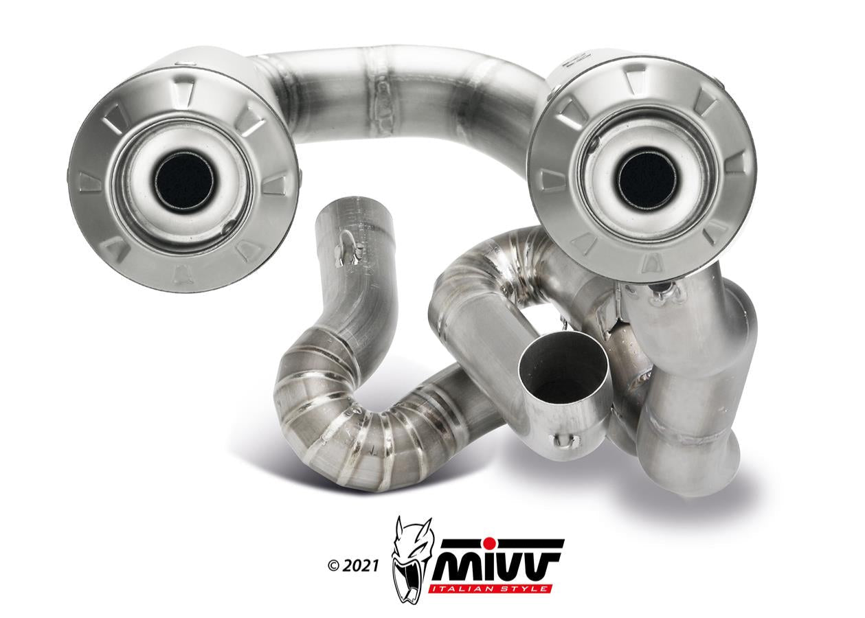 MIVV R.DU.0007 Ducati Streetfighter V4 (20/22) Full System Underseat Exhaust (titanium; not approved) – Accessories in the 2WheelsHero Motorcycle Aftermarket Accessories and Parts Online Shop