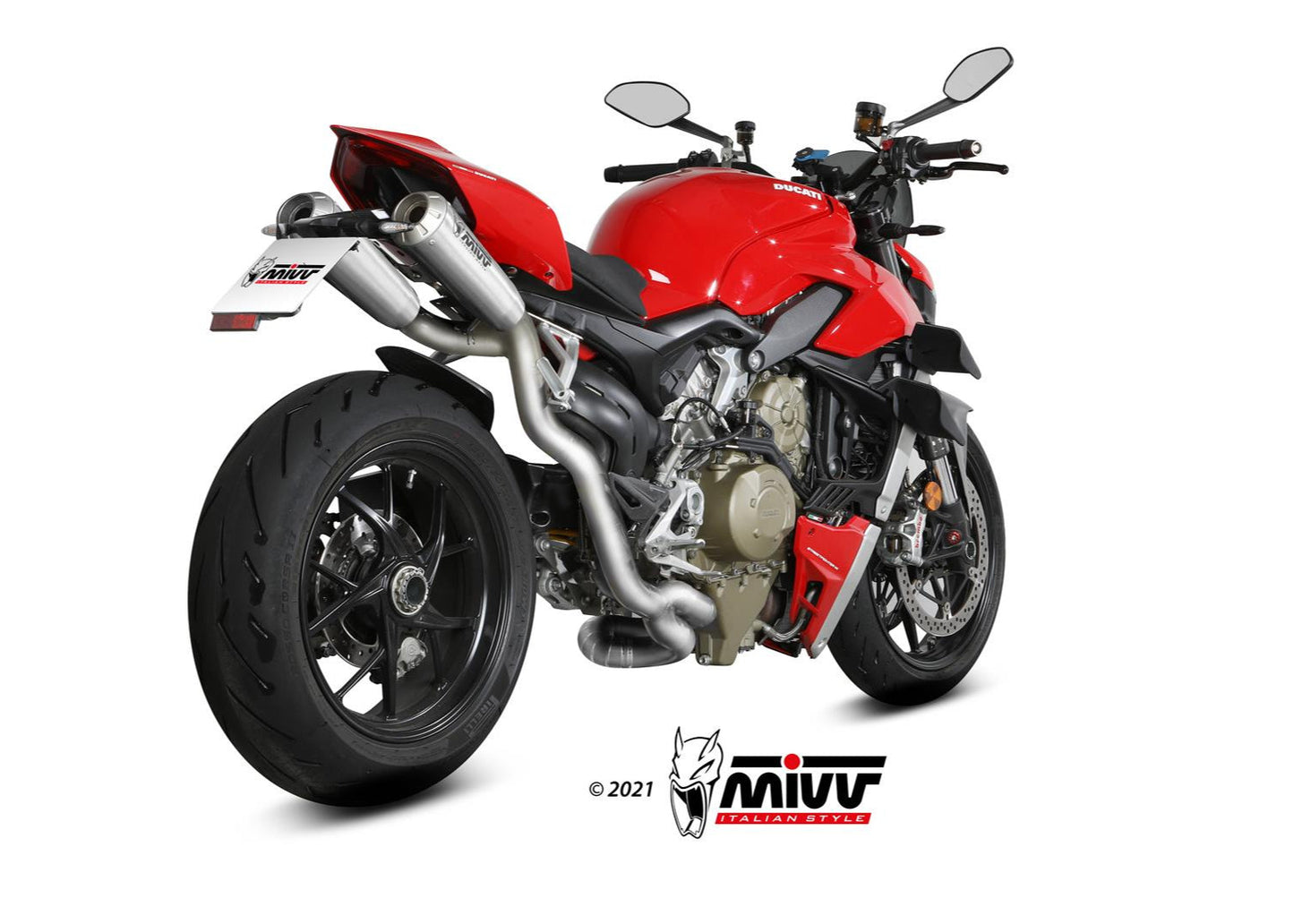 MIVV R.DU.0007 Ducati Streetfighter V4 (20/22) Full System Underseat Exhaust (titanium; not approved) – Accessories in the 2WheelsHero Motorcycle Aftermarket Accessories and Parts Online Shop