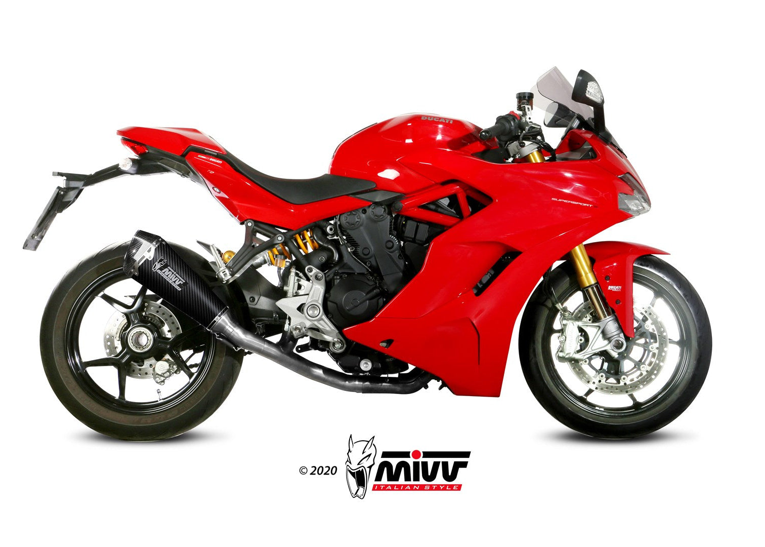 MIVV D.044 Ducati Supersport 939 (17/20) Slip-on Exhaust "Delta Race" (carbon; approved) – Accessories in the 2WheelsHero Motorcycle Aftermarket Accessories and Parts Online Shop
