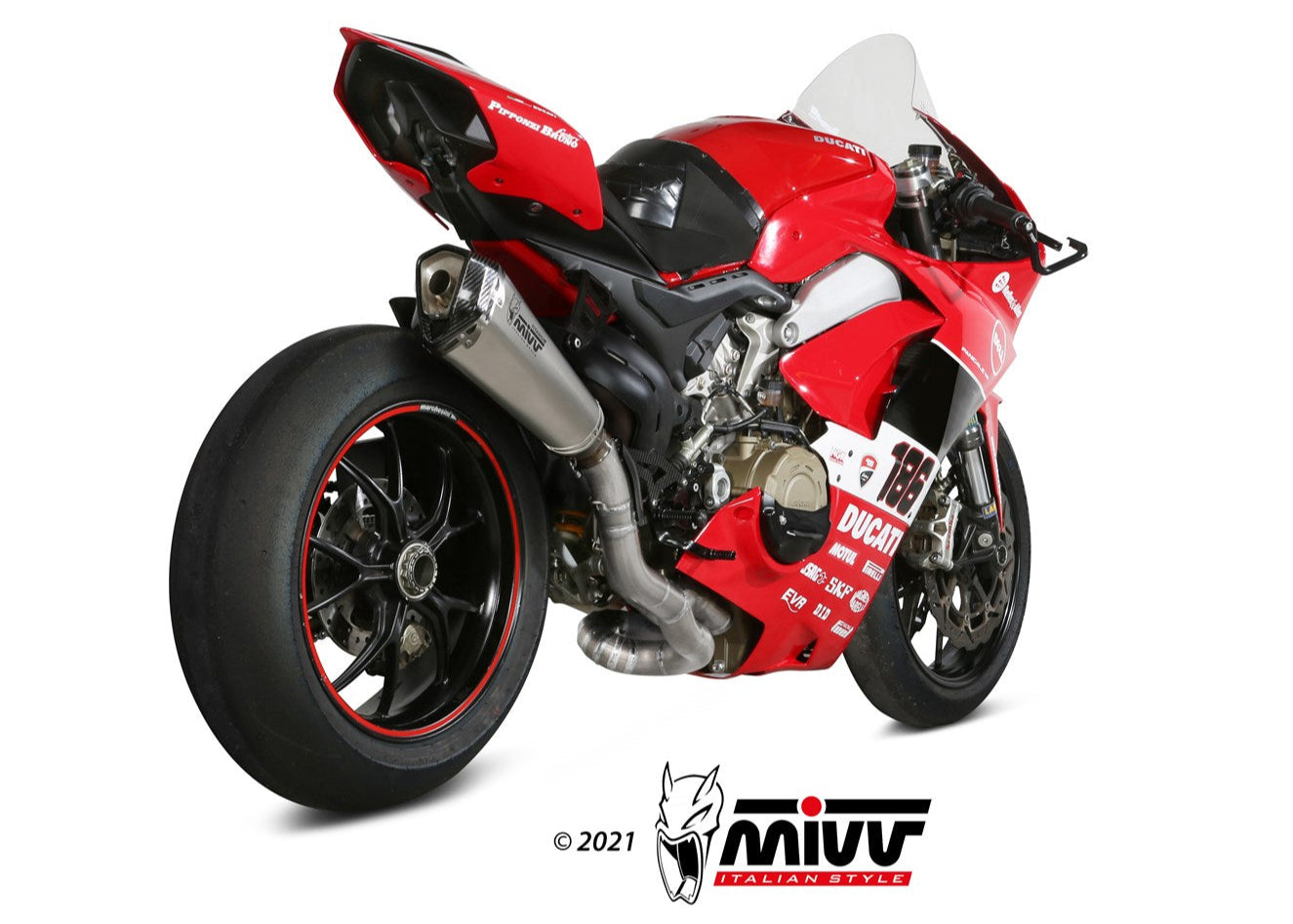 MIVV R.DU.0003 Ducati Panigale V4 (18/22) Full System High Exhaust (titanium; not approved) – Accessories in the 2WheelsHero Motorcycle Aftermarket Accessories and Parts Online Shop