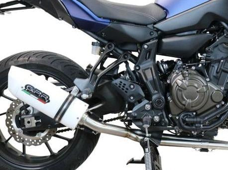 GPR Yamaha MT-07 (2018 – ) Full Exhaust System "Albus Evo 4" (EU homologated)