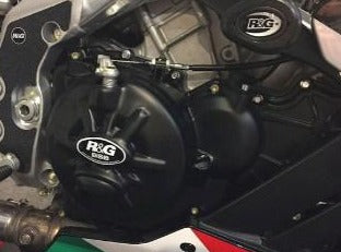 ECC0204R - R&G RACING Aprilia RSV4 / Tuono V4 (15/20) Clutch Cover Protection (right side, racing) – Accessories in the 2WheelsHero Motorcycle Aftermarket Accessories and Parts Online Shop