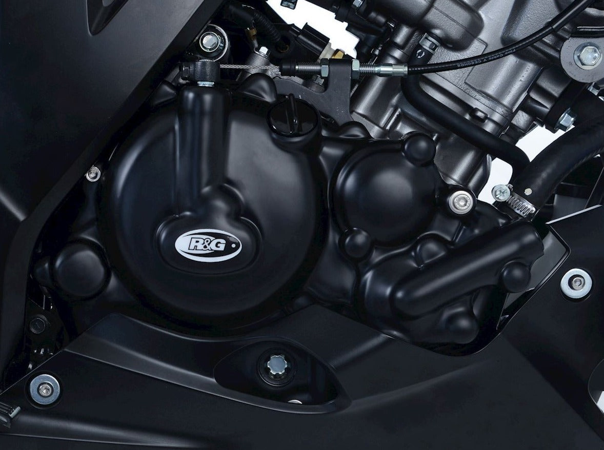 KEC0111 - R&G RACING Suzuki GSX-R125 Engine Covers Protection Kit (2 pcs)