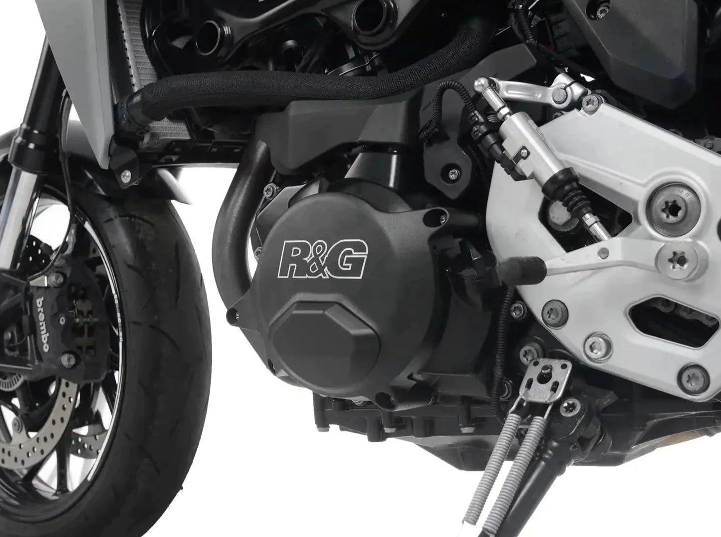 KEC0177 - R&G RACING BMW F900R / F900XR (2020+) Engine Covers Protection Kit (2 pcs, PRO)