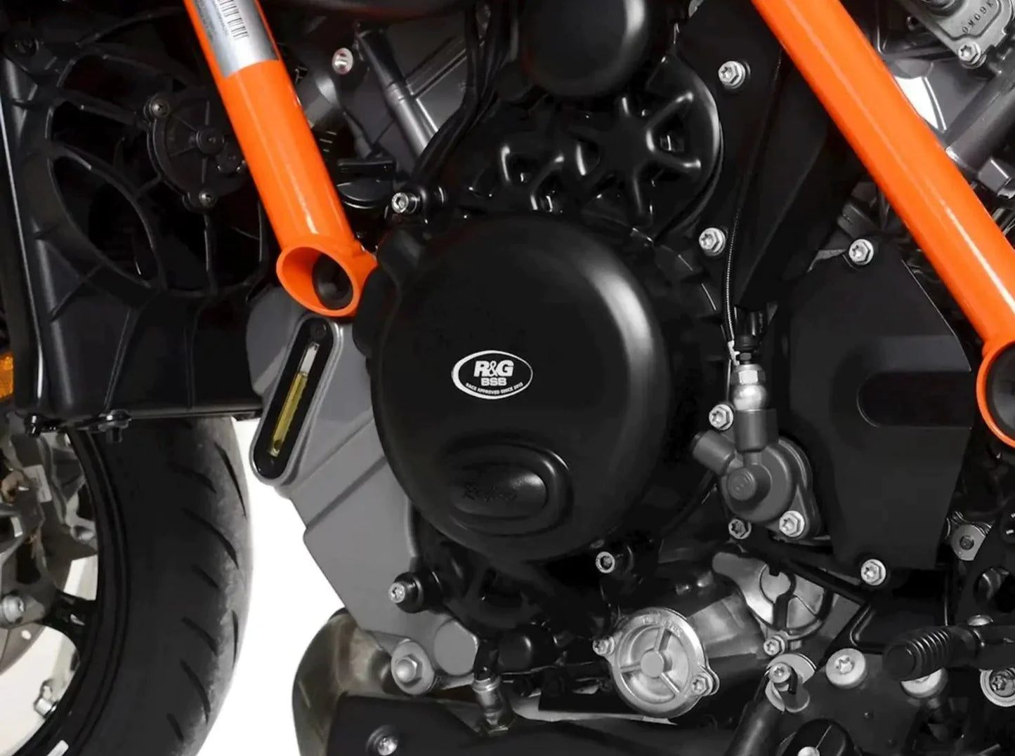 ECC0330 - R&G RACING KTM 1290 Super Duke R / RR (2020+) Alternator Cover Protection (left side)