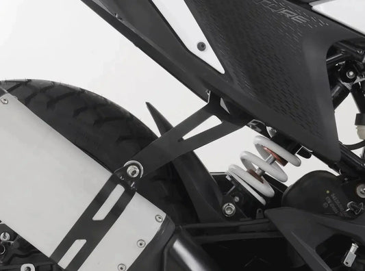 EH0110 - R&G RACING KTM 390 Adventure (2020+) Exhaust Hanger & Blanking Plate Kit