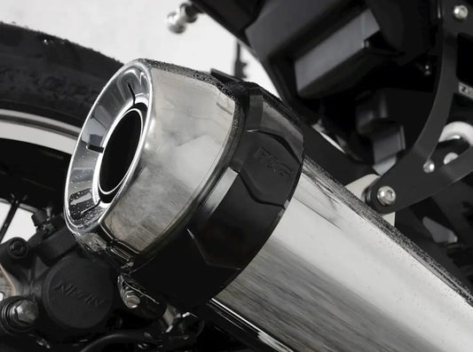 EP0006 - R&G RACING Round Exhaust Protector 4.5'' - 5.5'' (supermoto style, can cover) – Accessories in the 2WheelsHero Motorcycle Aftermarket Accessories and Parts Online Shop