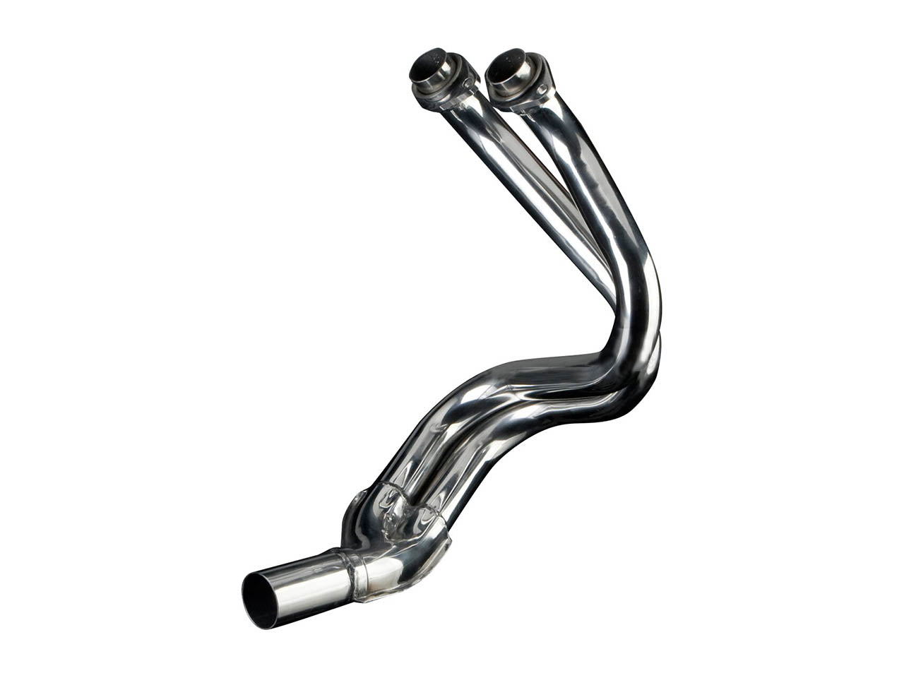 DELKEVIC Kawasaki ER-6N (09/11) Full Exhaust System with SS70 9" Silencer