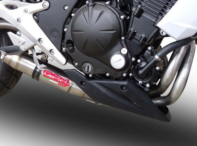 GPR Kawasaki Ninja 650 Full Exhaust System "Deeptone Inox"