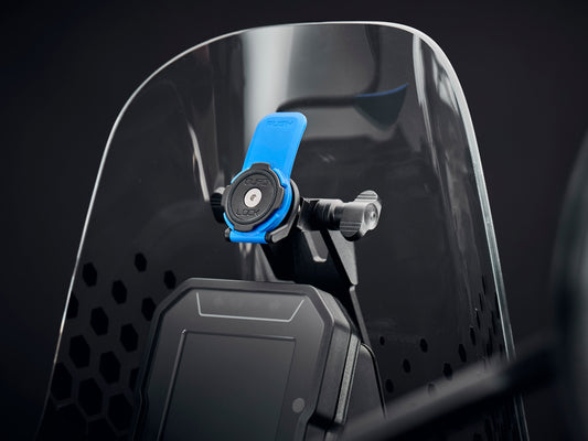 EVOTECH Ducati DesertX (2022+) Phone / GPS Mount "Quad Lock"