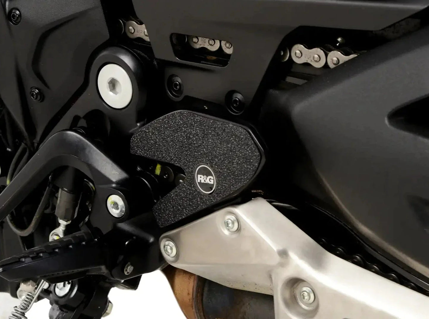 EZBG215 - R&G RACING Ducati Diavel V4 (2023+) Heel Guards Kit – Accessories in the 2WheelsHero Motorcycle Aftermarket Accessories and Parts Online Shop