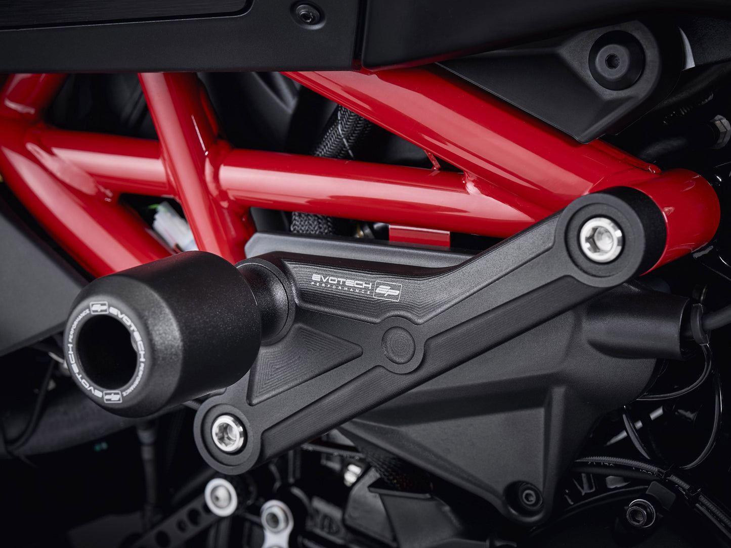 EVOTECH Ducati Diavel / XDiavel Frame Crash Protection Sliders
