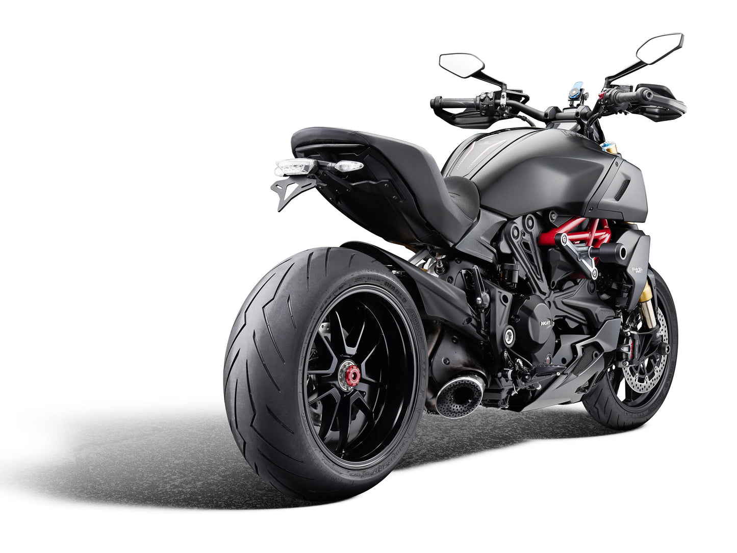 EVOTECH Ducati Diavel 1260 LED Tail Tidy