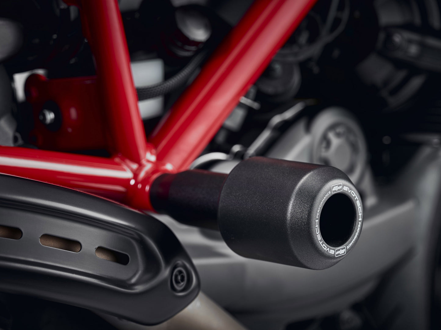EVOTECH Ducati Hypermotard Frame Crash Protection Sliders
