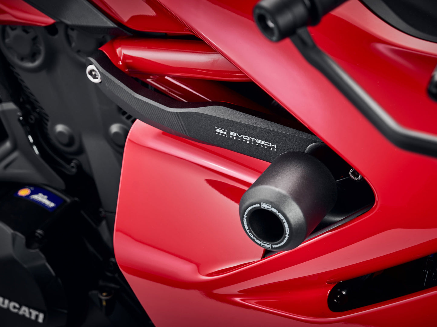 EVOTECH Ducati SuperSport 950 / 950S (2021+) Frame Crash Protection Sliders