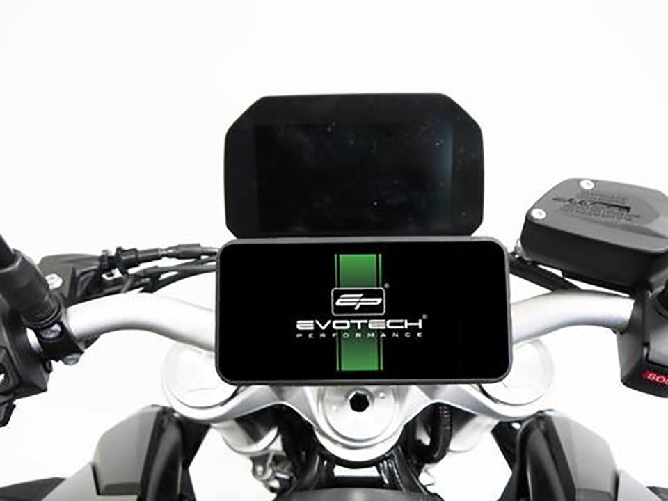 EVOTECH BMW F900XR / S1000XR (2020+) Phone / GPS Mount "SP Connect" (clamp)
