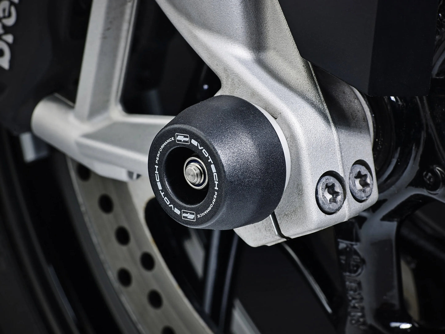 EVOTECH BMW R1300GS Trophy / Triple Black / Option 719 Tramuntana (2024+) Front Wheel Sliders