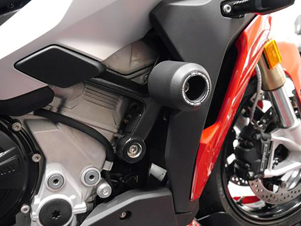 EVOTECH BMW S1000XR (2020+) Frame Crash Protection Sliders (no drill)