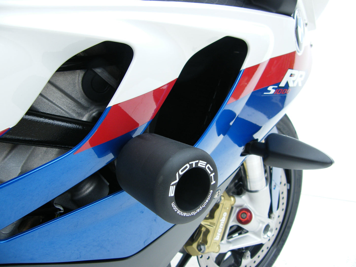 EVOTECH BMW S1000RR (10/11) Frame Crash Protection Sliders
