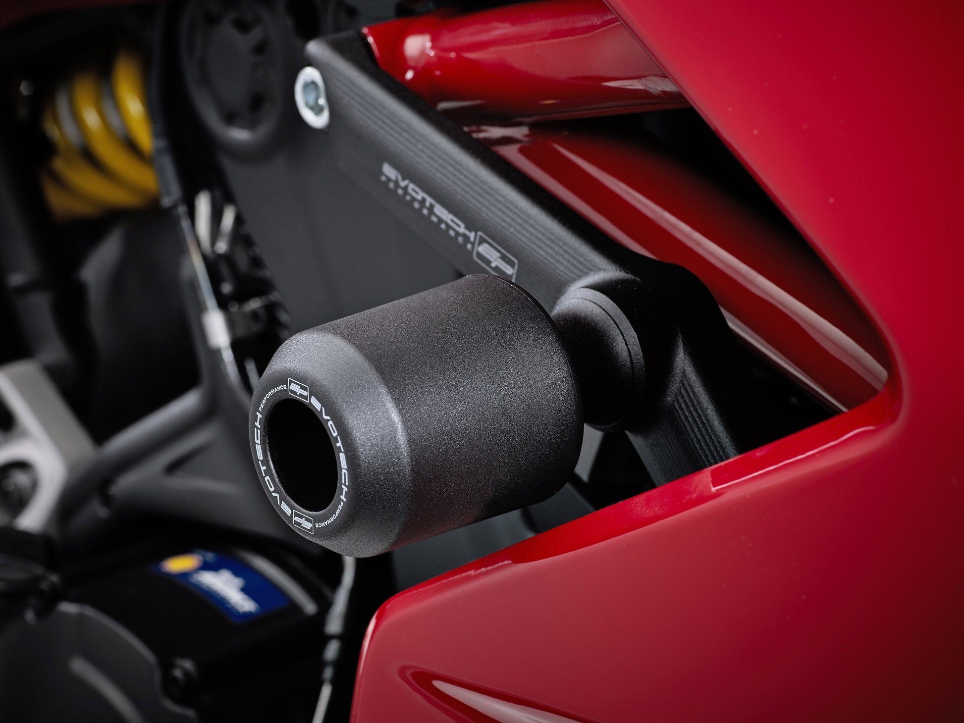 EVOTECH Ducati SuperSport 939 Frame Crash Sliders – Accessories in Factory Racing – Motorcycle Parts & Accessories Online Store