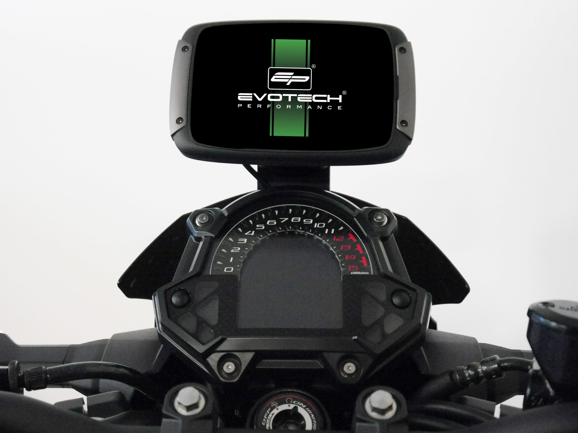 EVOTECH Kawasaki Z400 Phone / GPS Mount "TomTom" – Accessories in Factory Racing – Motorcycle Parts & Accessories Online Store