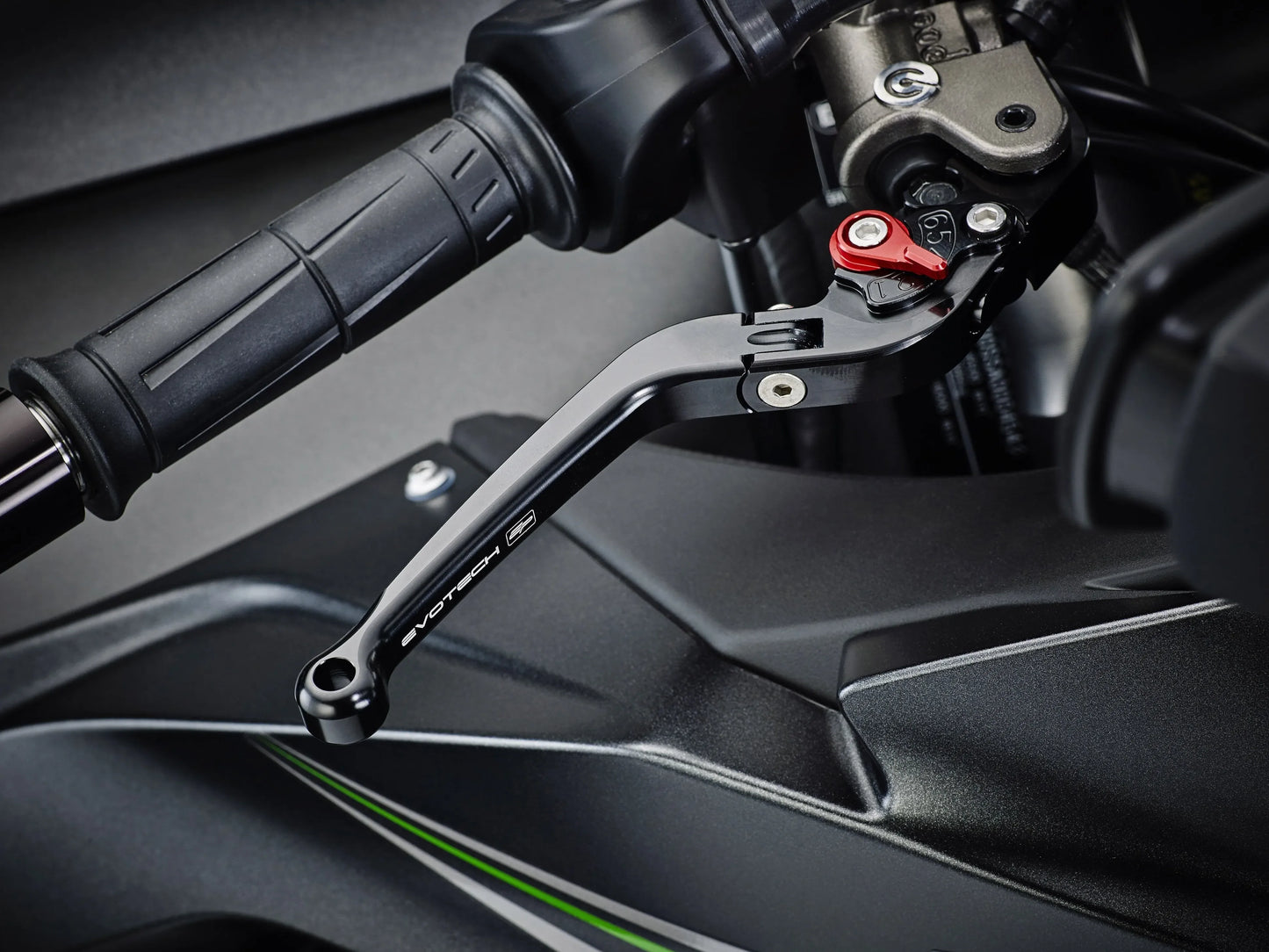 EVOTECH Honda X-ADV 750 (2021+) Handlebar Levers (long, folding)