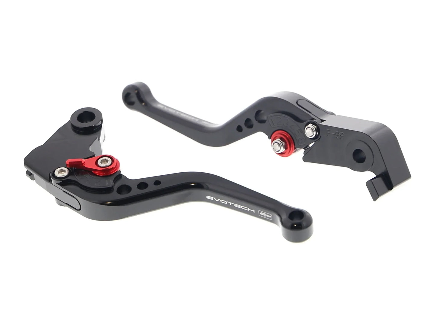 EVOTECH Honda X-ADV 750 (2021+) Handlebar Levers (short, folding)