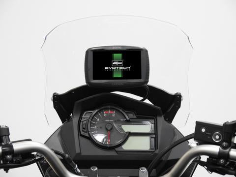 EVOTECH Suzuki DL650 V-Strom (2017+) Phone / GPS Mount "Garmin"
