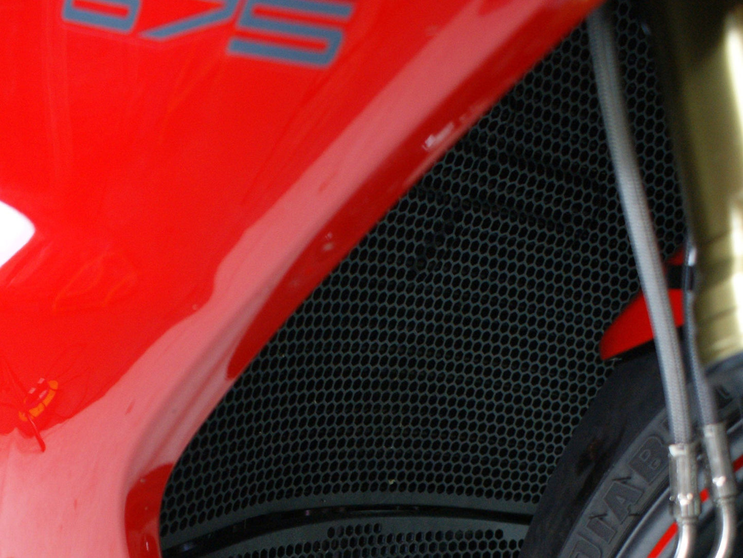 EVOTECH Triumph Daytona 675 / Moto 2 765 Radiator & Exhaust Header Protection