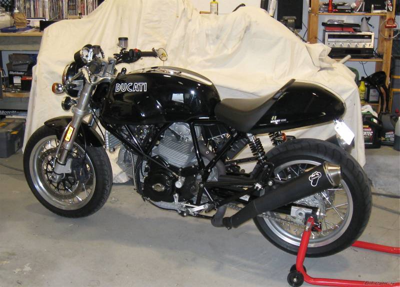 TERMIGNONI Ducati Sport 1000 Biposto Slip-on Exhaust – Factory Racing