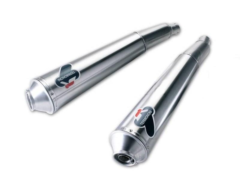 TERMIGNONI 033IR 96307507B Ducati GT 1000 Dual Slip-on Exhaust (polished)