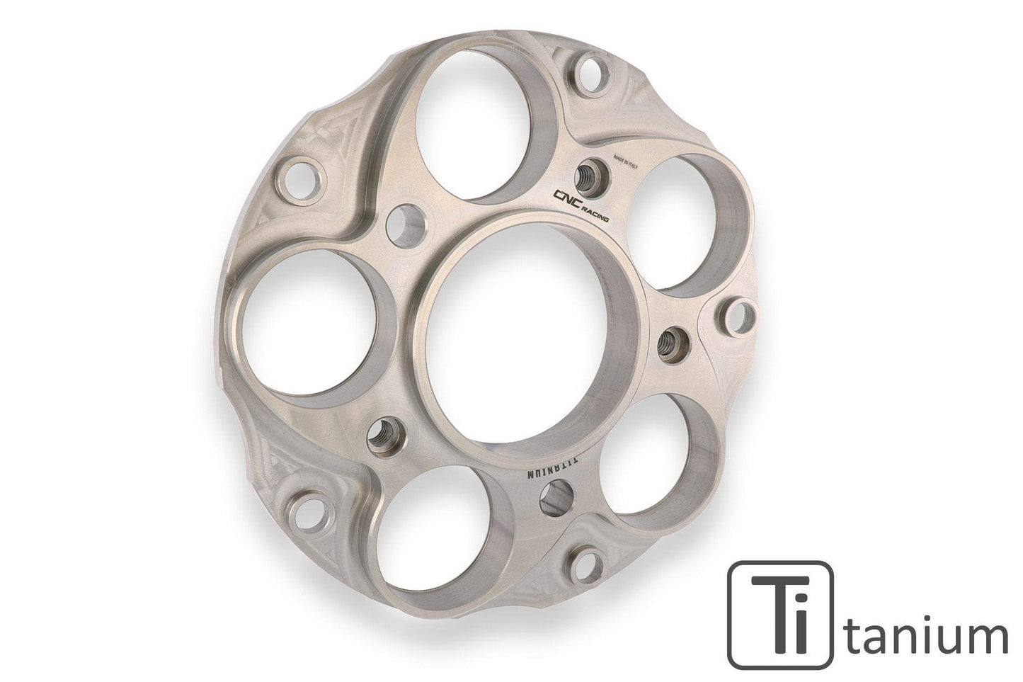 FC212X - CNC RACING Ducati Titanium Cush Drive Hub Flange